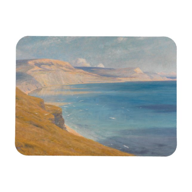 Sea and Sunshine Magnet (Horizontal)