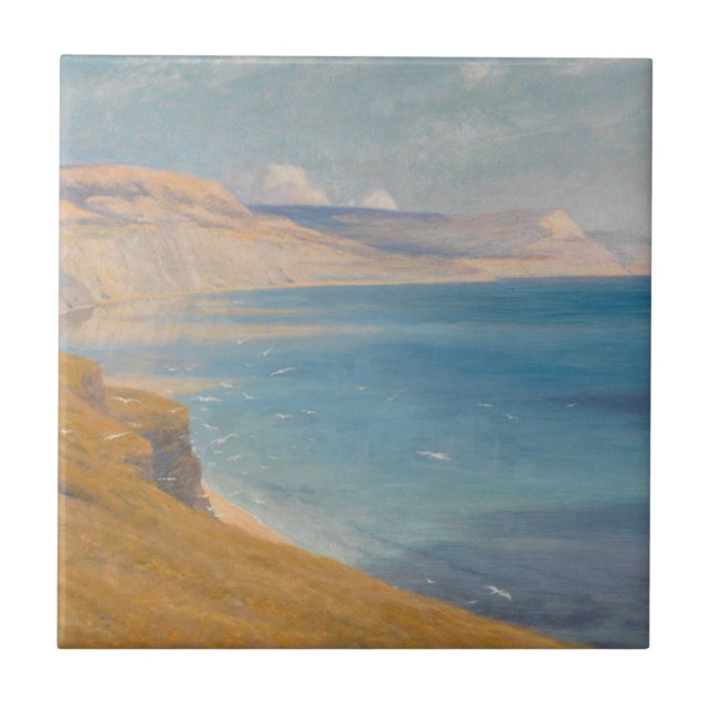 Sea and Sunshine Tile (Front)