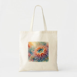 Sea Anemone 031024AREF104 - Watercolor Tote Bag