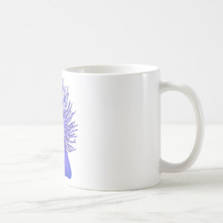 sea anemone coffee mug