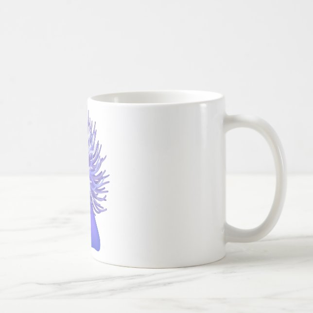sea anemone coffee mug (Right)