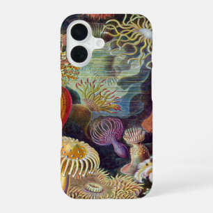 Sea Anemone Scientific Nature Ocean iPhone 16 Case