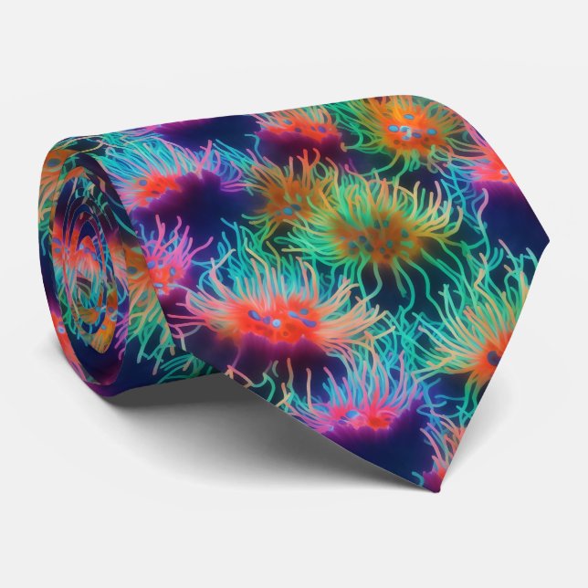 Sea Anemone Tie (Rolled)