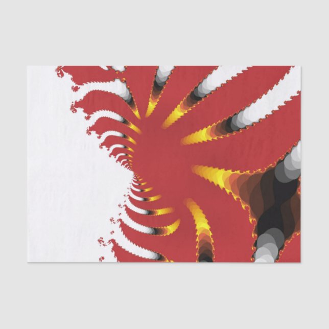 SEA ANEMONE TISSUE PAPER (Front)