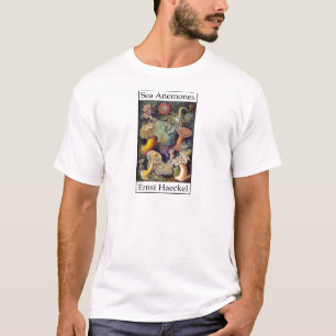 Sea Anemones by Ernst Haeckel T-Shirt