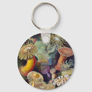Sea Anemones Key Ring