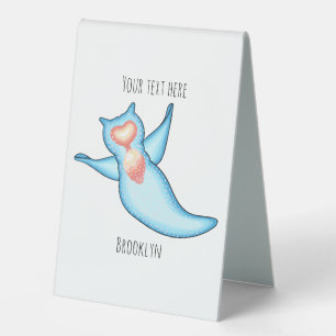 Sea angel cartoon illustration