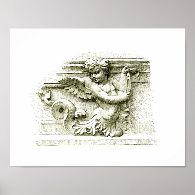 Sea Angel ~ Poster 14x11 (Front)
