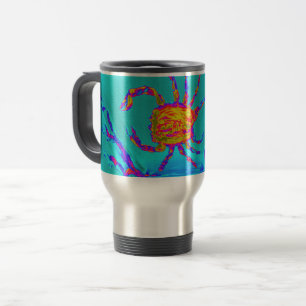Sea Animal Cool Crab Travel Mug