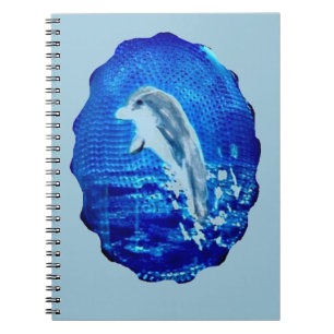 Sea Animal Leaping Dolphin Notebook