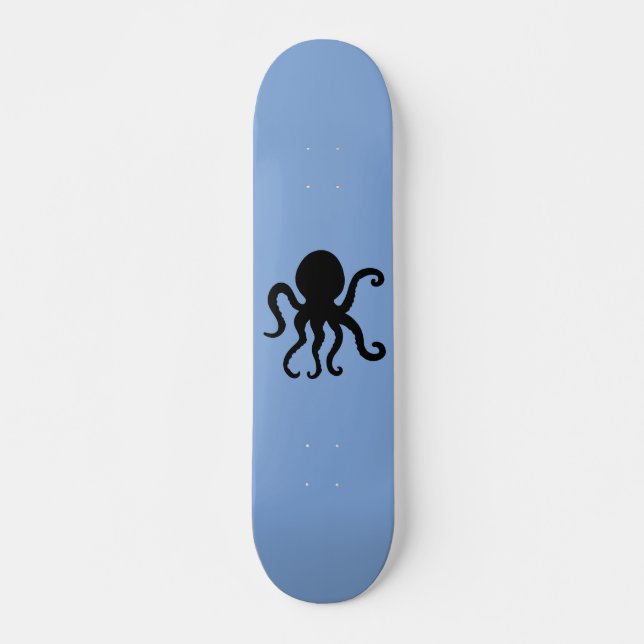 Sea Animal Octopus Skateboard (Front)