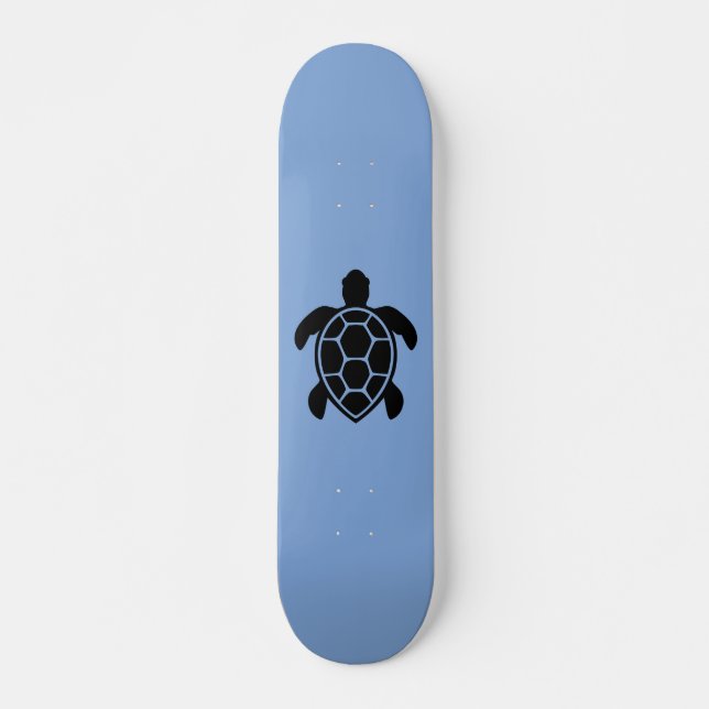 Sea Animal Turtle Skateboard (Front)