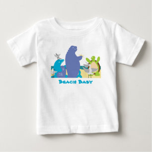 Sea Animals Beach T-Shirt