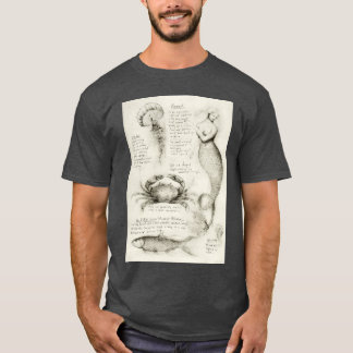 Sea animals family T-Shirt
