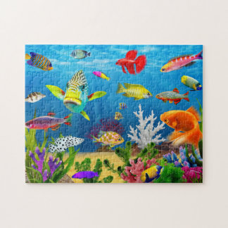 Sea animals fish puzzle gift Underwater Sea Life 2