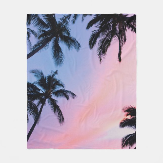 Sea Animals Fleece Blanket (Front)