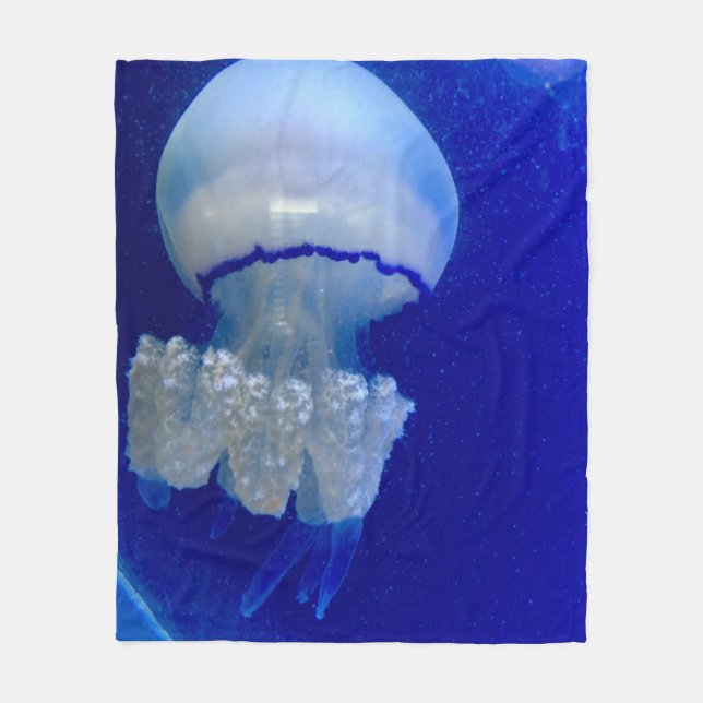 Sea Animals Fleece Blanket (Front)