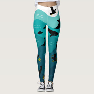 Sea Animals Leggings