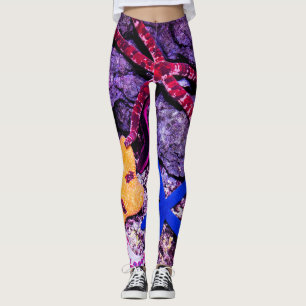 Sea Animals Leggings