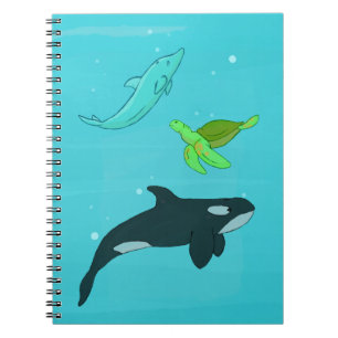 Sea Animals Notebook