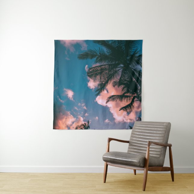 Sea Animals Tapestry (In Situ)