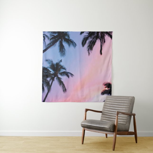 Sea Animals Tapestry (In Situ)