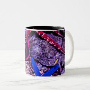 Sea Animals Two-Tone Coffee Mug