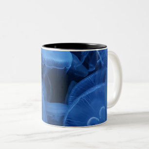 Sea Animals Two-Tone Coffee Mug
