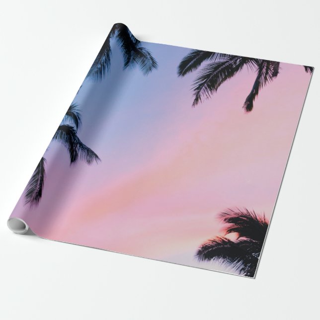 Sea Animals Wrapping Paper (Unrolled)