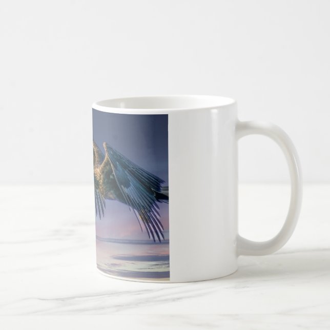 Sea Arend sunset Coffee Mug (Right)