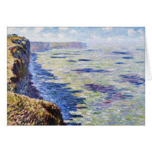 Sea at Fecamp, View from the Cliffs, 1881