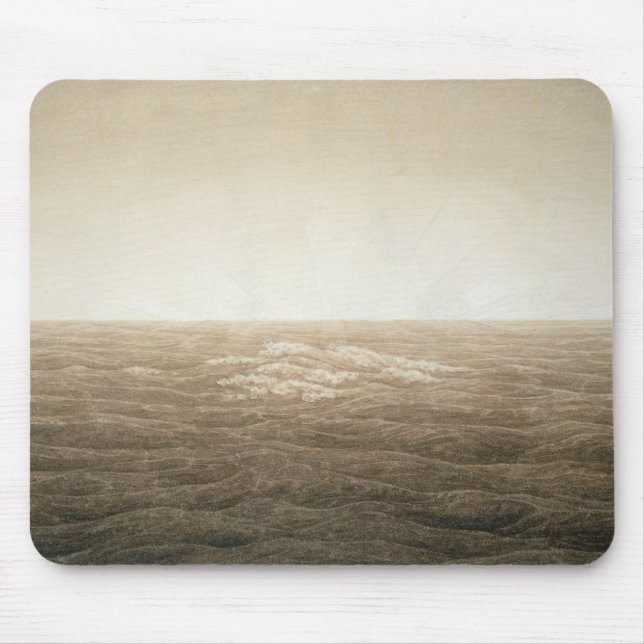 Sea at Sunrise, 1828 Mouse Mat (Front)