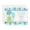Sea Baby Shower Invitations