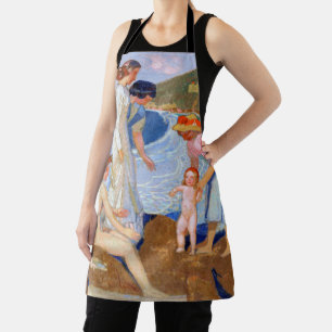Sea Bathing, Maurice Denis Apron