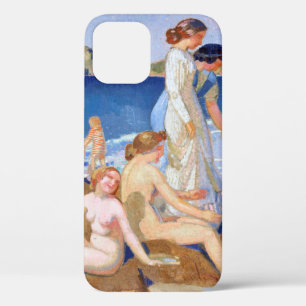Sea Bathing, Maurice Denis iPhone 12 Case