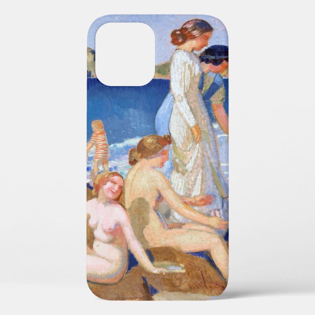 Sea Bathing, Maurice Denis Case-Mate iPhone Case (Back)