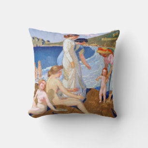 Sea Bathing, Maurice Denis Cushion