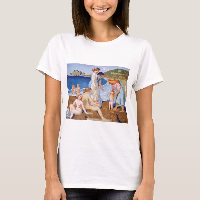 Sea Bathing, Maurice Denis T-Shirt (Front)