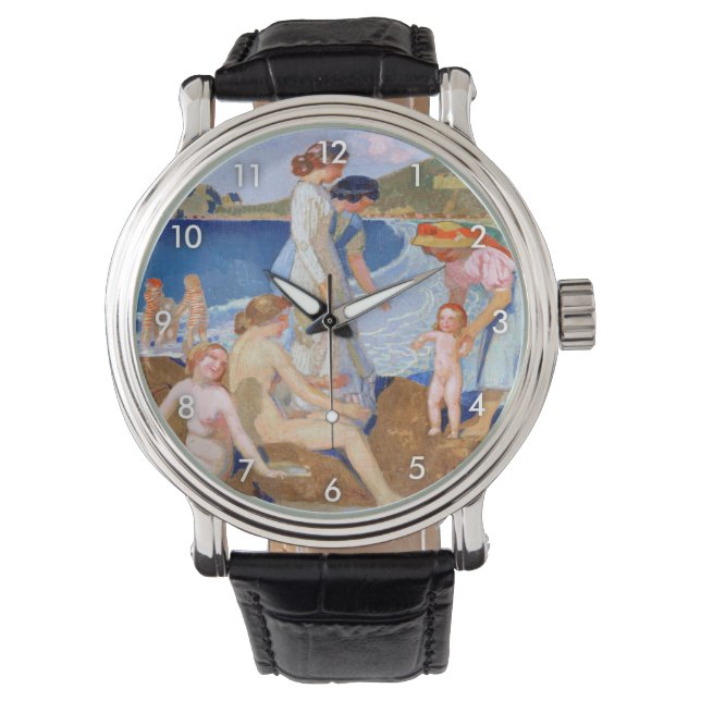 Sea Bathing, Maurice Denis Watch (Front)