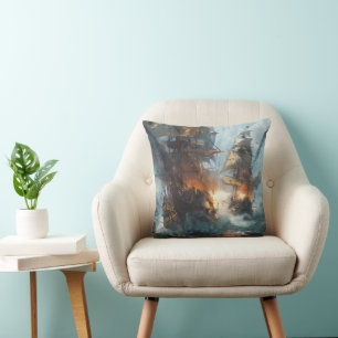 Sea Battle Cushion