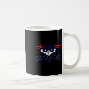 Sea Battle Illustration Coffee Mug
