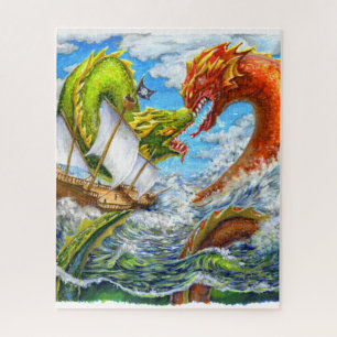 Sea Battle Jigsaw Puzzle
