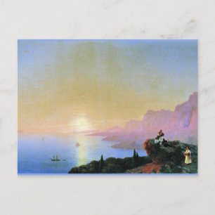 Sea Bay by Ivan Aivazovsky, Postcard