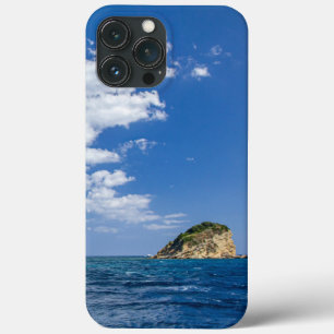 Sea Beach Ocean Island Zakynthos Greece Summer iPhone 13 Pro Max Case