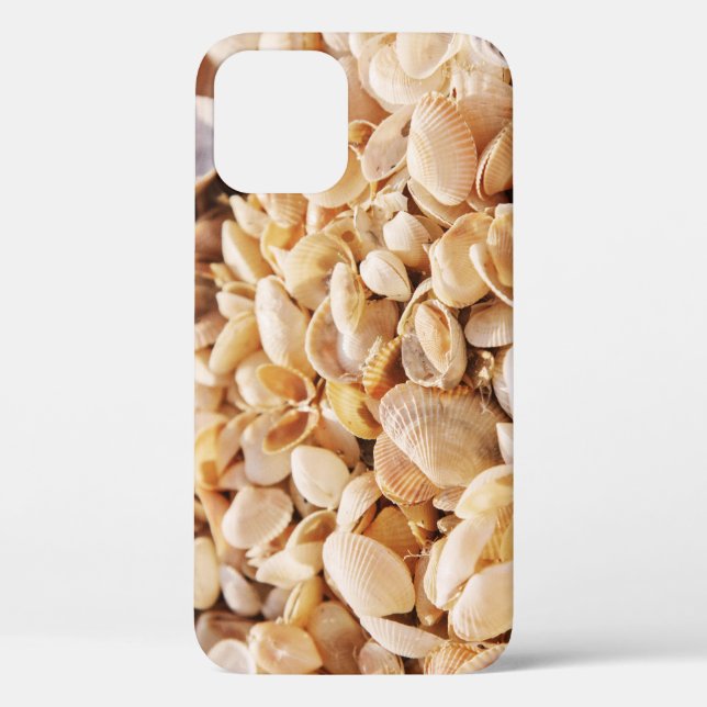 Sea Beach Shell: Summer Textured Background Case-Mate iPhone Case (Back)