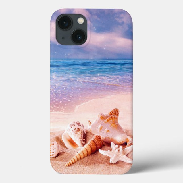 Sea Beach Shells Case-Mate iPhone Case (Back)