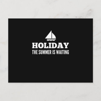 Sea Beach Summer Sun Surf Nature Vacation Postcard