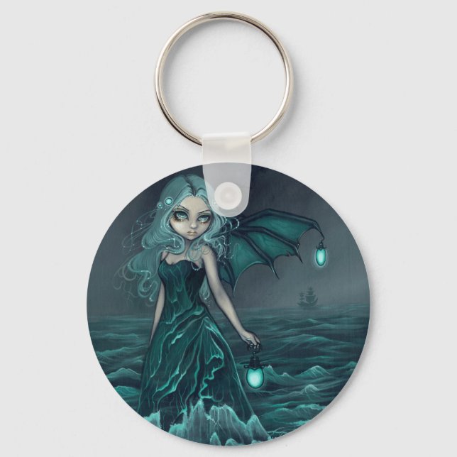 "Sea Beacon" Keychain (Front)
