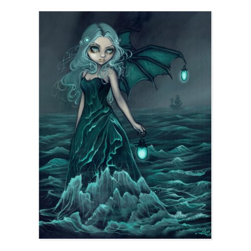 Image of "Sea Beacon" Postcard