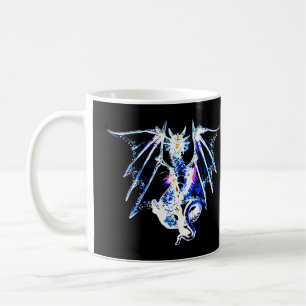 Sea Beast Dragon – Mythical Ocean Creature Ceramic Coffee Mug